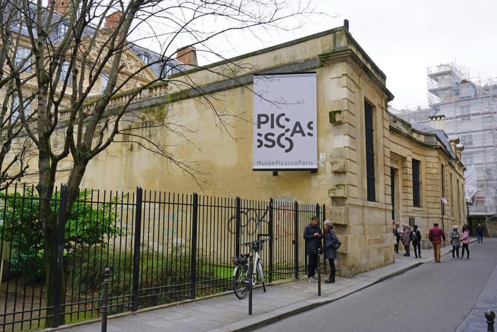 Branded New And Comfy Studio - Heart Of Paris 3 Екстериор снимка