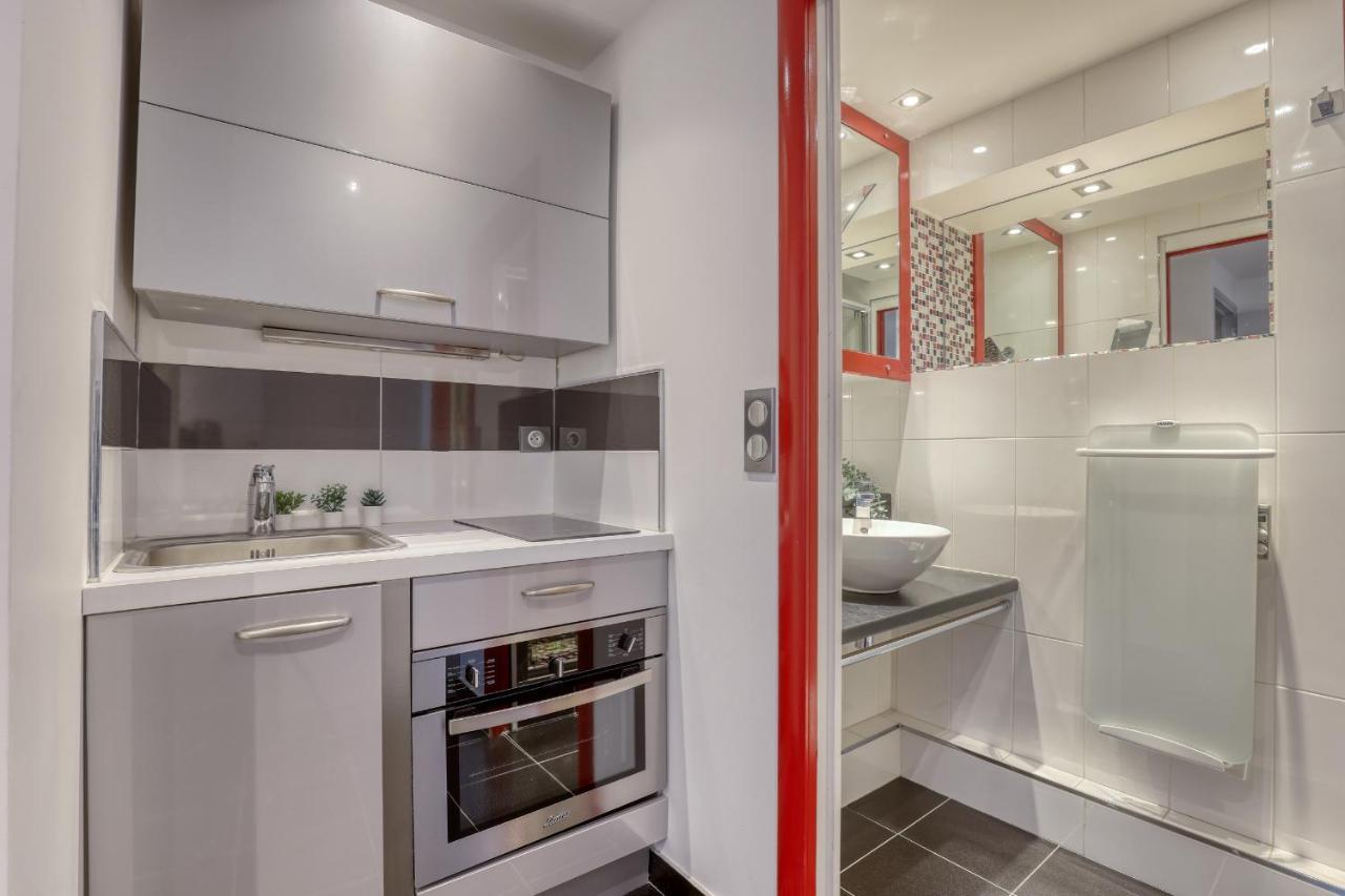 Branded New And Comfy Studio - Heart Of Paris 3 Екстериор снимка