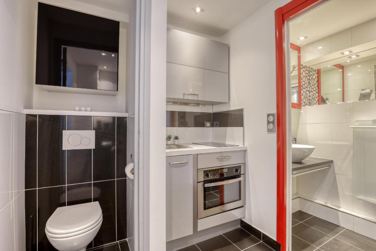 Branded New And Comfy Studio - Heart Of Paris 3 Екстериор снимка