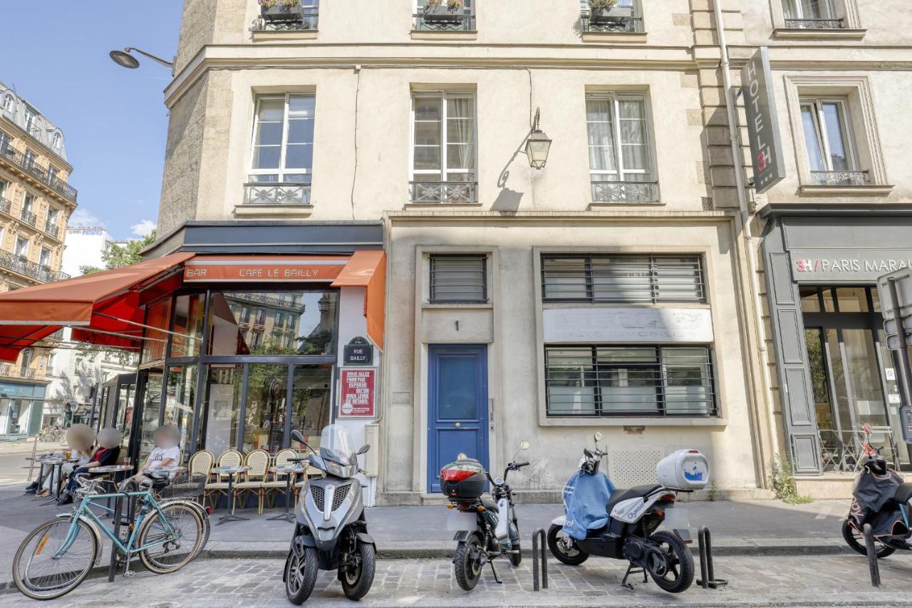 Branded New And Comfy Studio - Heart Of Paris 3 Екстериор снимка